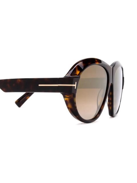 TOM FORD Eyewear Inger sunglasses - Brown