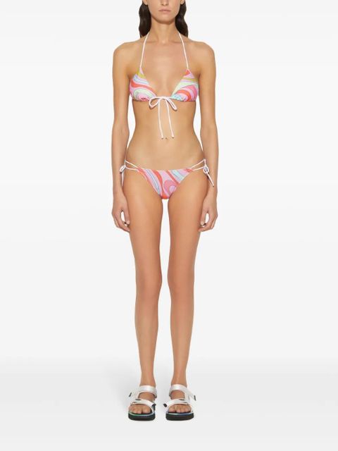 PUCCI Marmo-print bikini bottoms - Pink - zdjęcie produktu nr 2