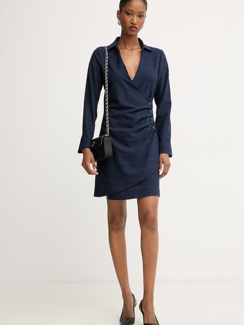 Morgan sukienka kopertowa z wiskozą - zdjęcie produktu nr 1