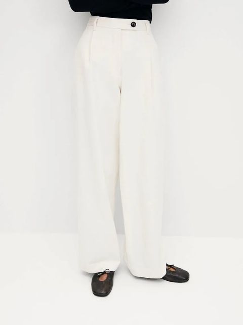 Alohas baleriny skórzane Rosalind