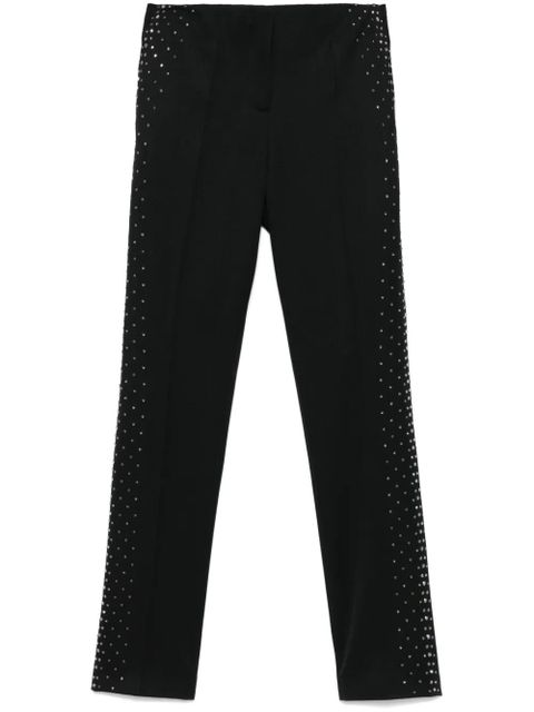 The Attico crystal-embellished trousers - Black - zdjęcie produktu nr 1