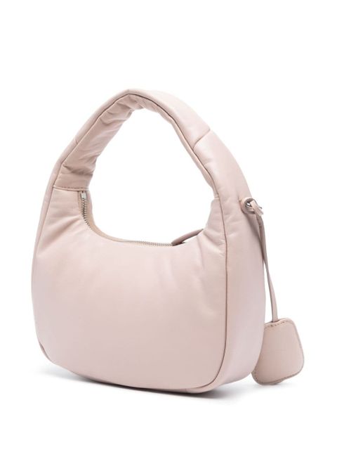 Prada padded leather tote bag - Pink
