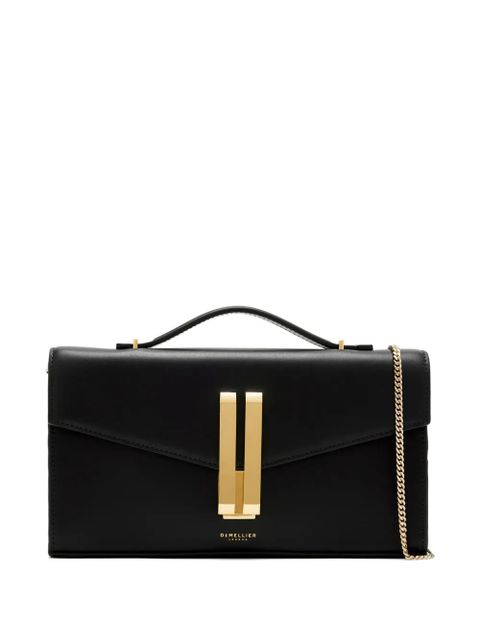 DeMellier Vancouver top-handle clutch bag - Black - zdjęcie produktu nr 1