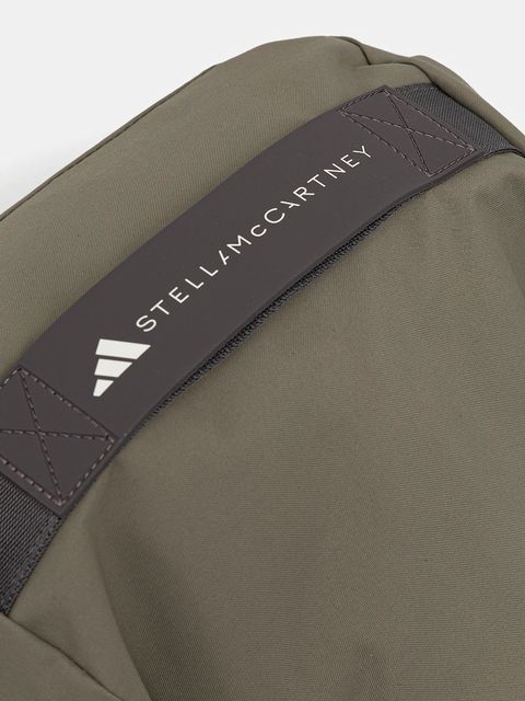 adidas by Stella McCartney plecak damski kolor zielony duży gładki JY4189