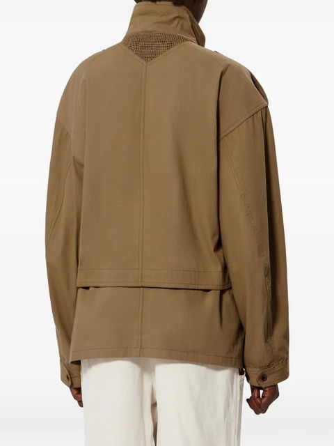 ISABEL MARANT Beriza cargo-pockets jacket - Brown