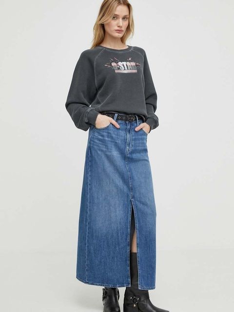 G-Star spódnica jeansowa - zdjęcie produktu nr 1