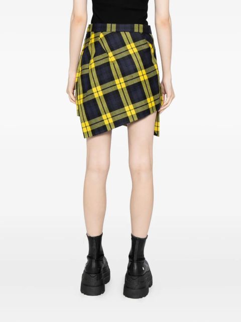 Vivienne Westwood Infinity mini skirt - Blue - zdjęcie produktu nr 2