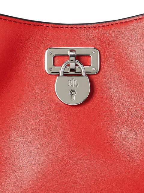 Lauren Ralph Lauren torebka skórzana