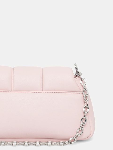 HUGO torebka kolor różowy 50547445