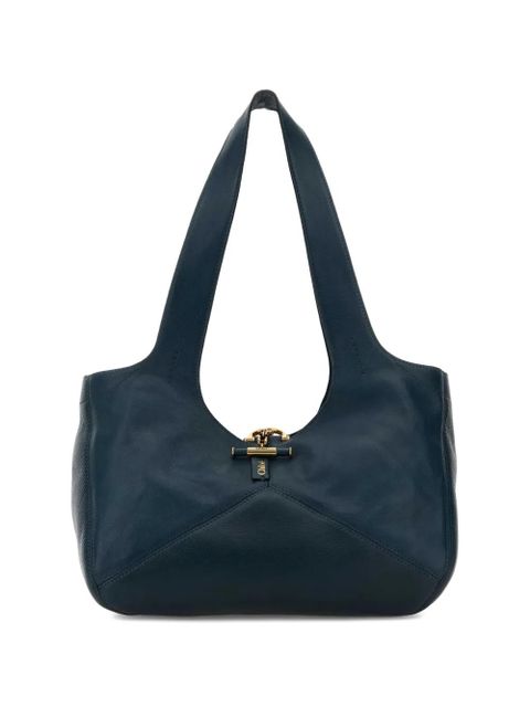 Chloé Balloon shoulder bag - Blue - zdjęcie produktu nr 1