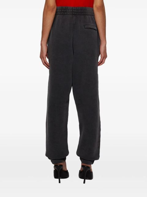 Alexander Wang logo-print track pants - Black