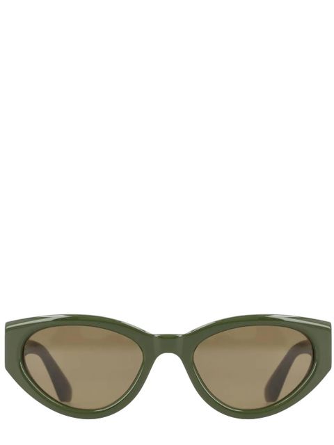 ROTATE BIRGER CHRISTENSEN cat-eye-frame sunglasses - Green - zdjęcie produktu nr 2
