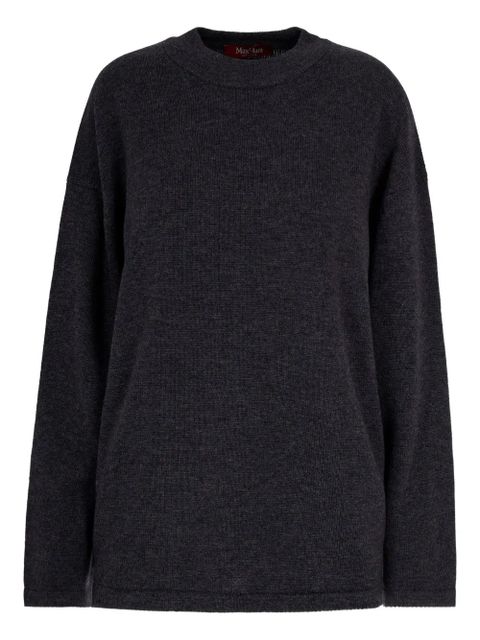 Max Mara wool blend sweater - Grey - zdjęcie produktu nr 1