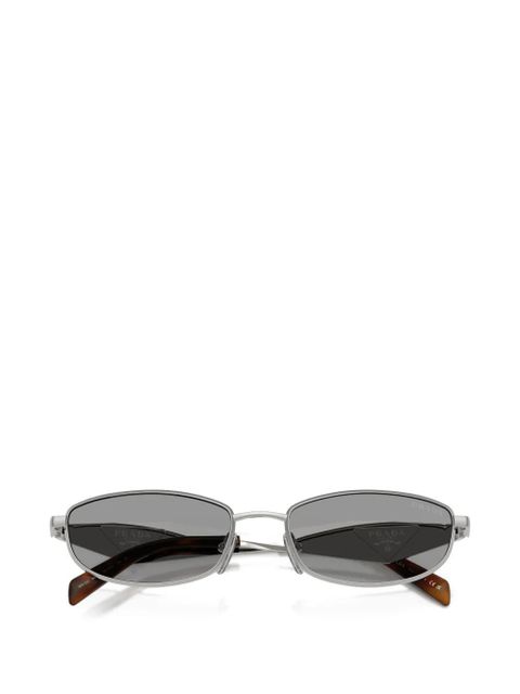 Prada Eyewear rectangle-frame sunglasses - Silver