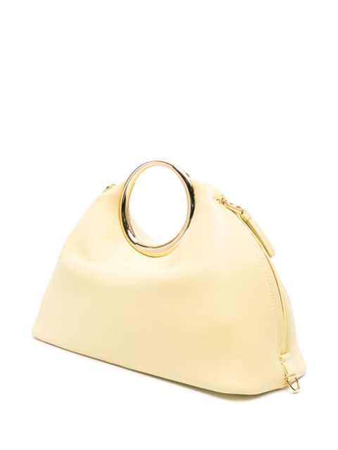 Jacquemus Le Calino leather tote bag - Yellow - zdjęcie produktu nr 2