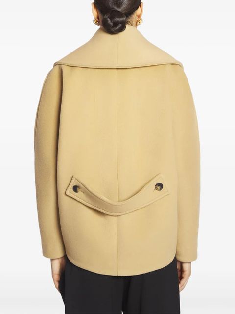 Lanvin wide-lapels double-breasted jacket - Neutrals