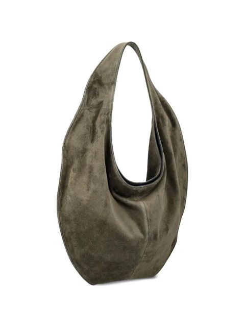 Maeden Market leather tote bag - Green
