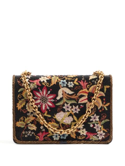 Valentino Garavani Vain embroidered shoulder bag - Black - zdjęcie produktu nr 2