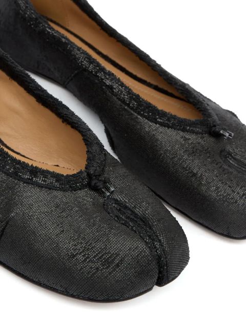 Maison Margiela Tabi ballerina shoes - Black