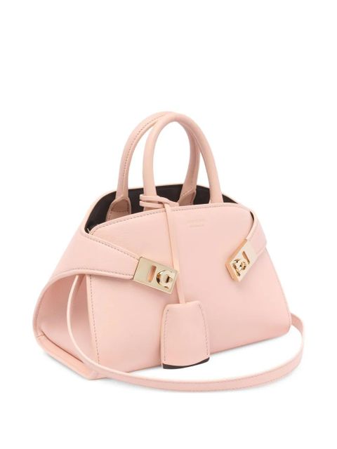 Ferragamo mini Hug cross body bag - Pink
