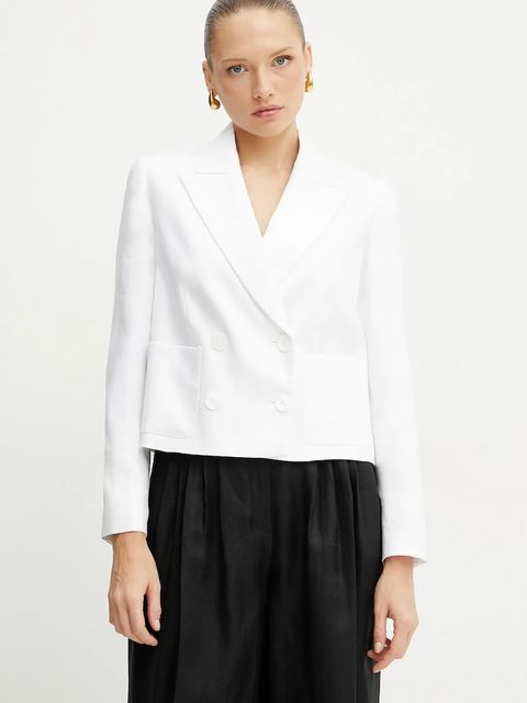 Luisa Spagnoli marynarka lniana - zdjęcie produktu nr 1