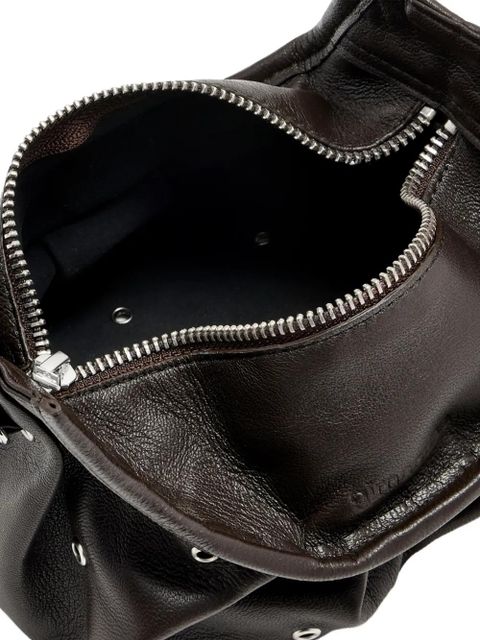 Gimaguas Pulsera satchel bag - Brown