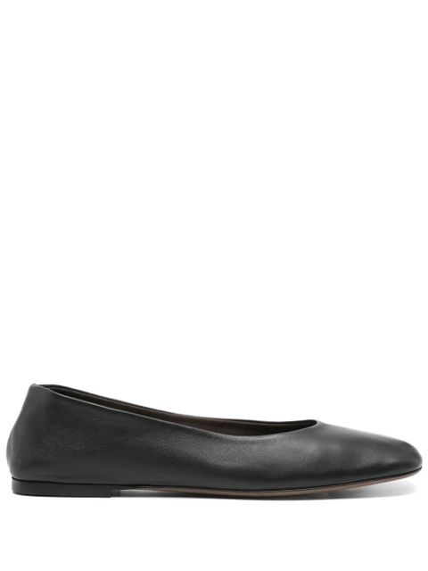 The Row leather ballet flats - Black - zdjęcie produktu nr 1