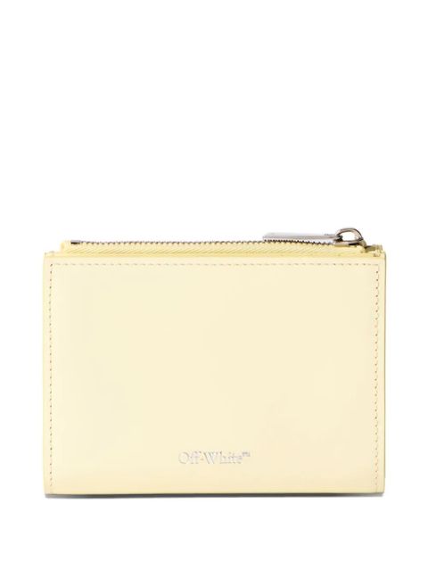 Off-White Jitney Quote bi-fold wallet - Neutrals - zdjęcie produktu nr 2