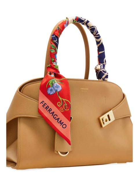 Ferragamo pegasus print bandeau - Red - zdjęcie produktu nr 2