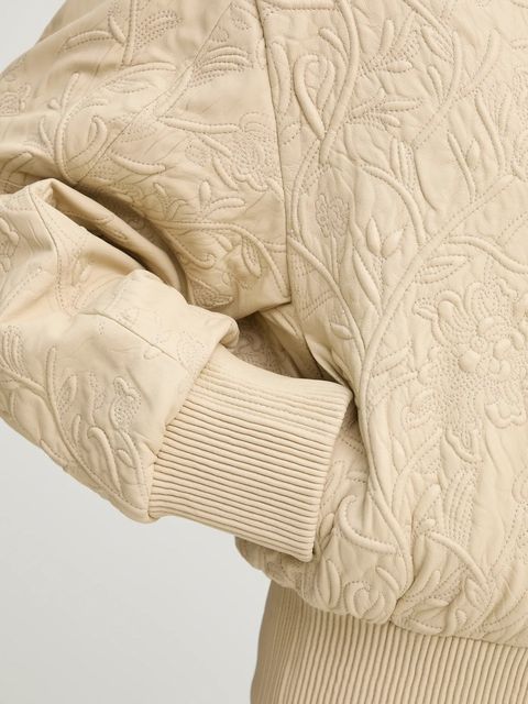 MUNTHE kurtka bomber skórzana FERRIL