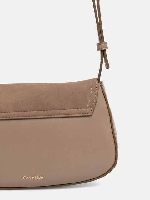 Calvin Klein torebka kolor beżowy LV04F3409G