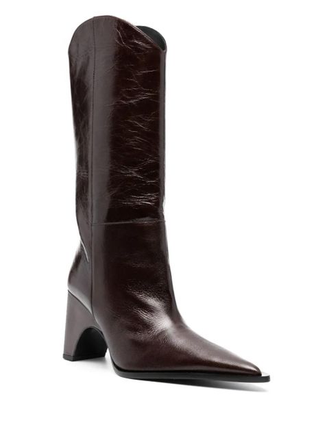 Coperni Bridge 100mm cowboy boots - Brown - zdjęcie produktu nr 2