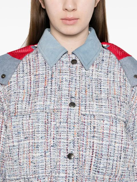 Moncler Grenoble Termez hooded jacket - Blue