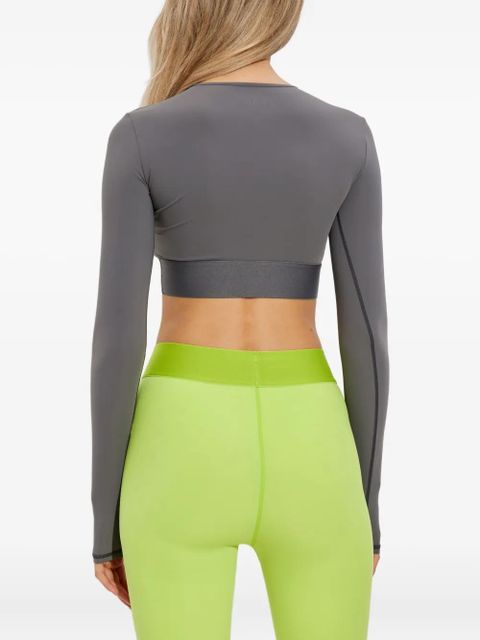 Diesel Melissa-D-Pop long-sleeve top - Grey