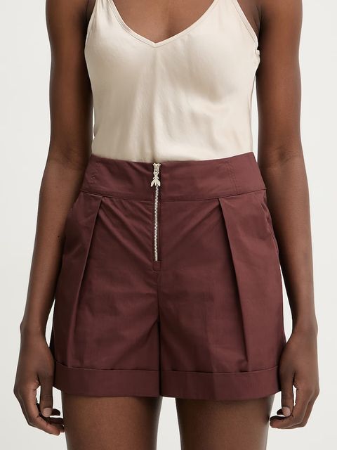 Patrizia Pepe szorty damskie bawełniane - zdjęcie produktu nr 2