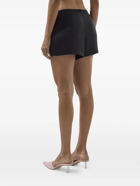 GCDS logo-trim mini skort - Black