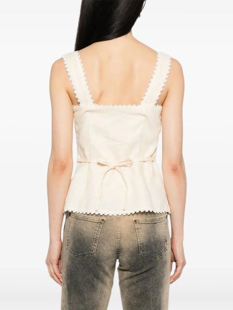 Reformation Viola tank top - SUGAR