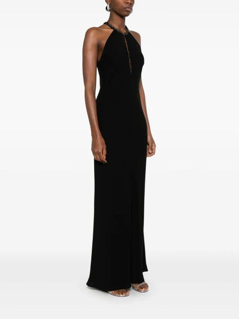 Max Mara Fernet maxi dress - Black