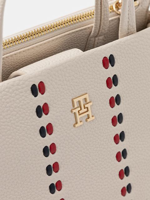 Tommy Hilfiger torebka kolor beżowy AW0AW18154