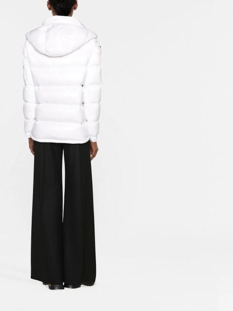 Moncler Maire quilted hooded jacket - White