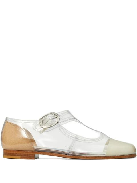 Tory Burch Violet T-strap flats - Neutrals - zdjęcie produktu nr 1