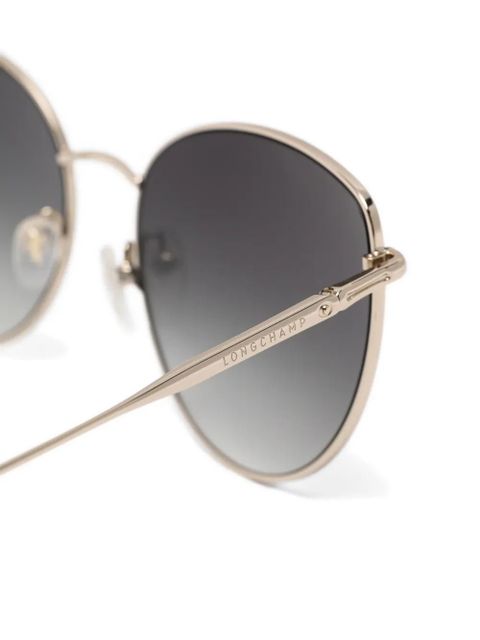 Longchamp gradient-lens sunglasses - Silver