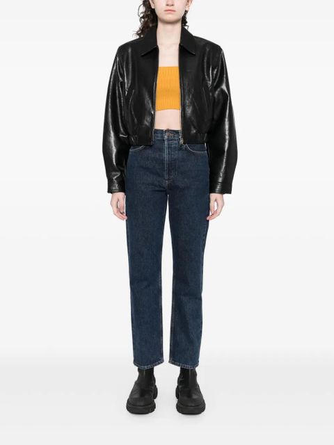 AGOLDE Essie jacket - Black - zdjęcie produktu nr 2