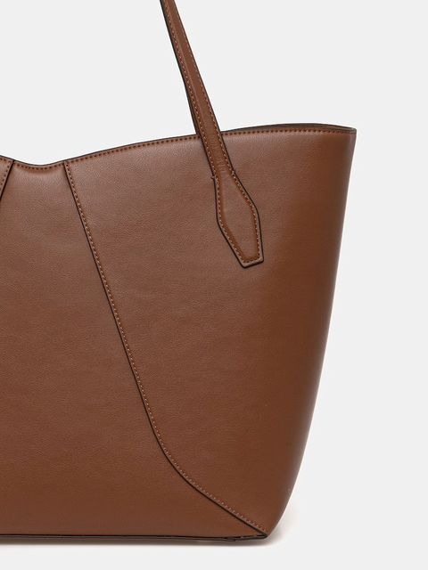 BOSS torebka skórzana NUMAH New Tote - zdjęcie produktu nr 2