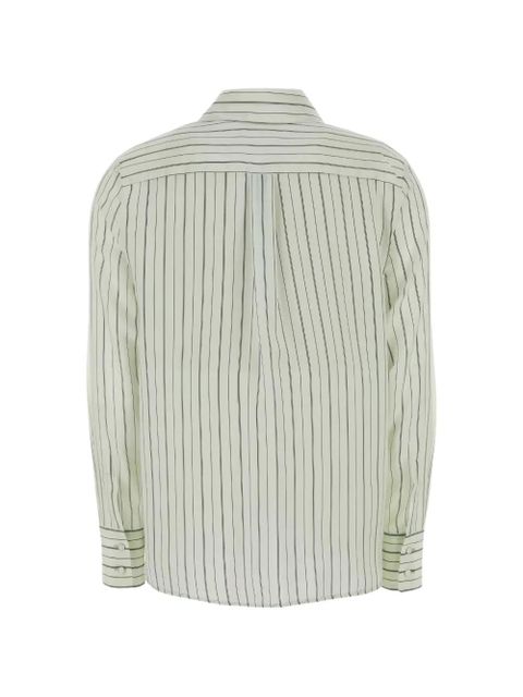 Max Mara striped silk shirt - Green - zdjęcie produktu nr 2