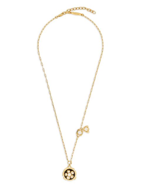 Ferragamo flower pendant necklace - Gold - zdjęcie produktu nr 1