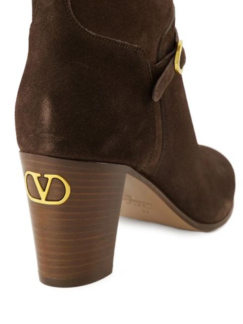 Valentino Garavani Pattie ankle boots - Brown