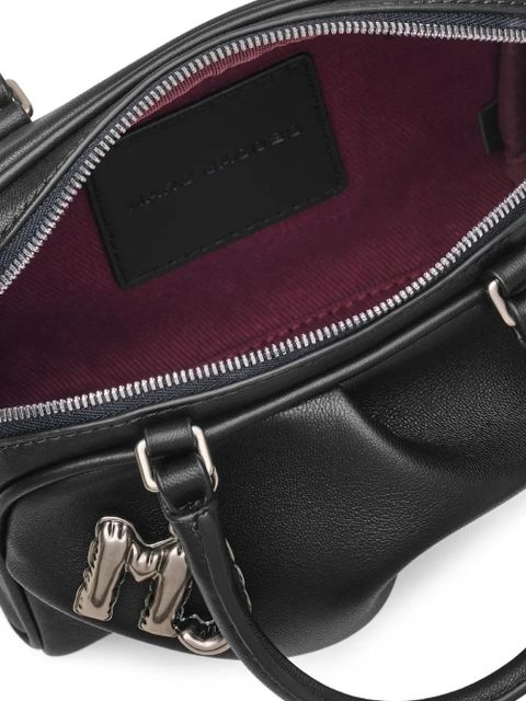 Marc Jacobs The Micro Bauletto Wave tote bag - Black