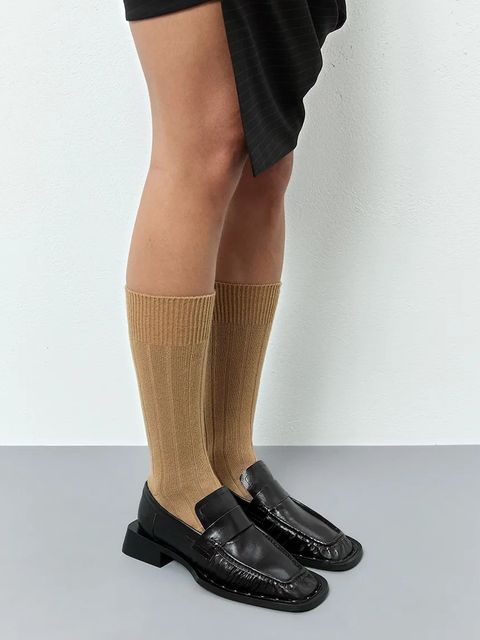 Miista czółenka skórzane Airi