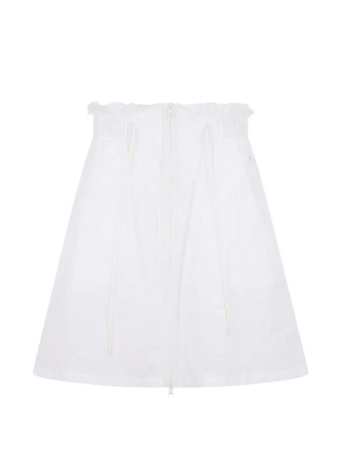 Valentino Garavani ruffled mini skirt - White - zdjęcie produktu nr 1